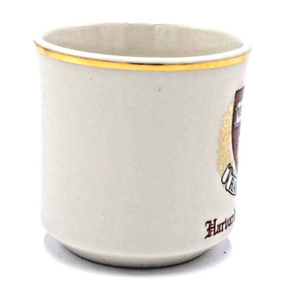 Veritas Harvard University Law School Coffee Mug Veritas Logo Gold Trim Souvenir - Picture 3 of 6